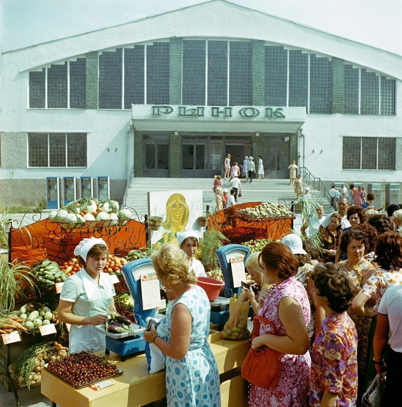 Интересные фотографии времен СССР