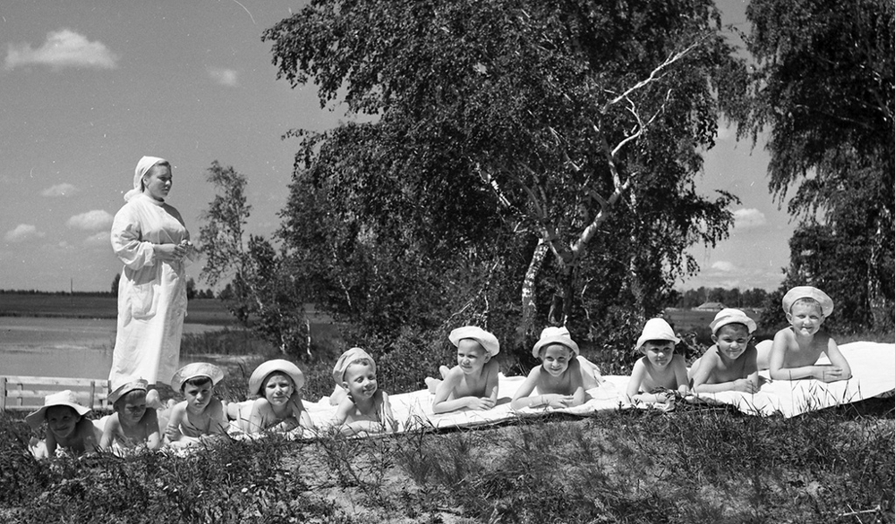Интересные фотографии времен СССР