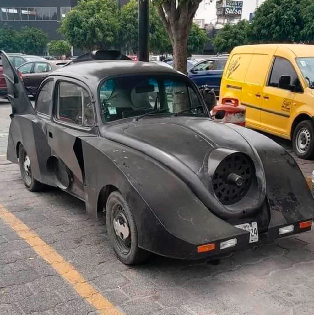 Автомобиль для супергероя