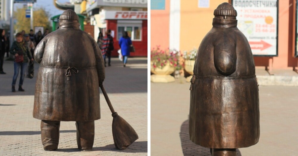 5. Памятник дворнику, Якутск