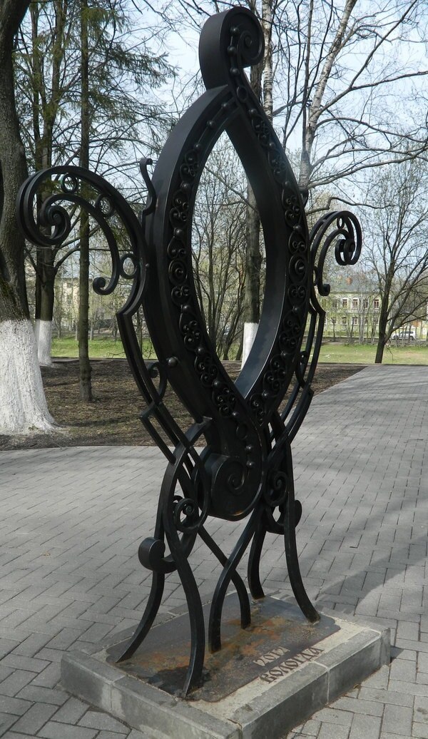 10. Памятник букве «О», Вологда
