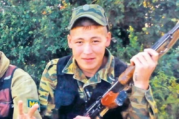 Люди из стали. Абдуллин Раушан