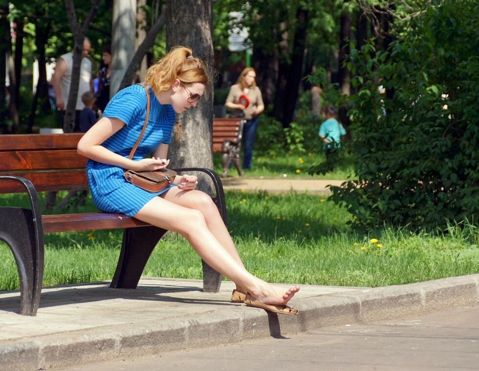 Глазея по сторонам