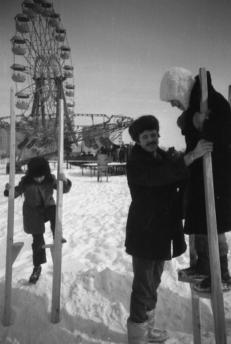 Интересные фотографии времен СССР