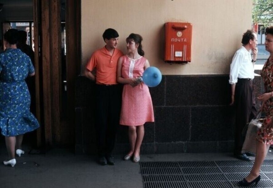 Интересные фотографии времен СССР