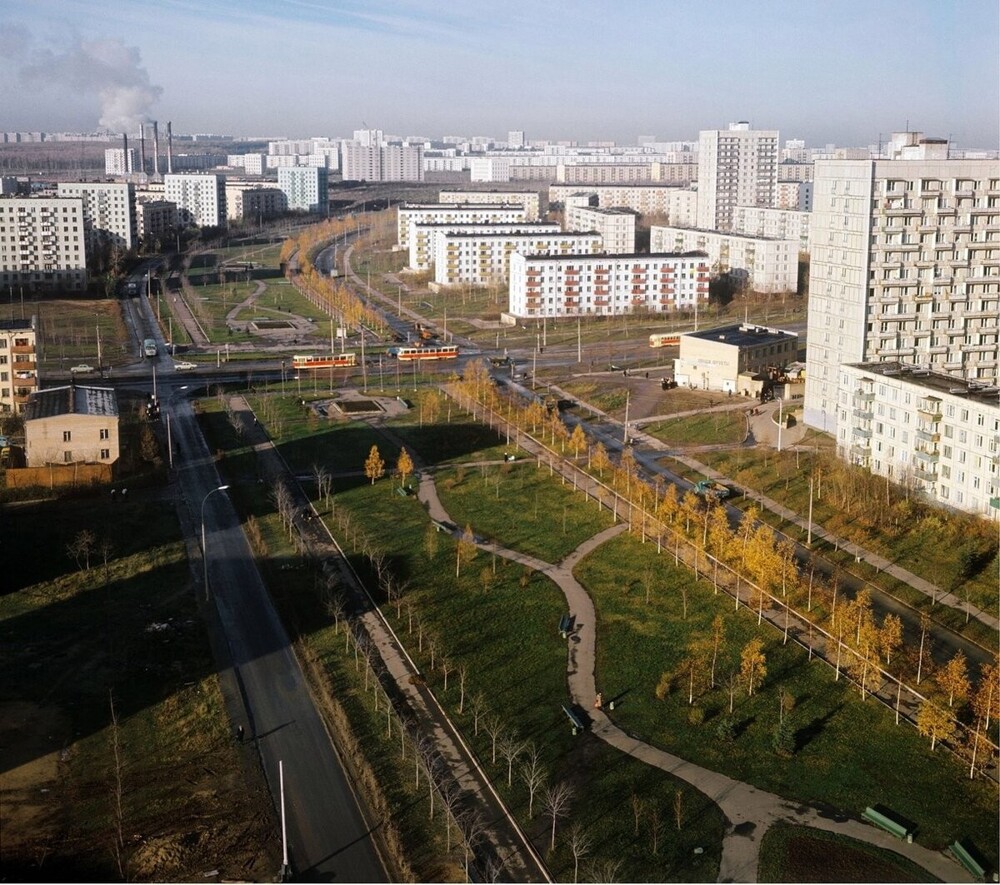 Вид на перекрёсток Симферопольского и Черноморских бульваров