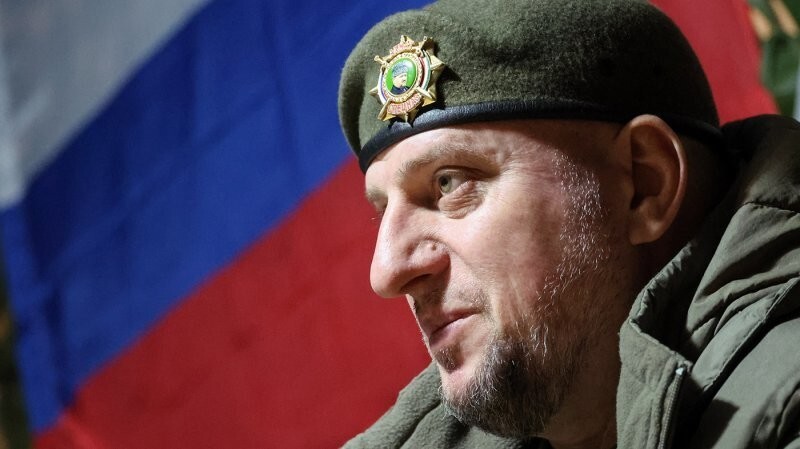 Разве так должен вести себя генерал, пусть даже и чеченец!!!