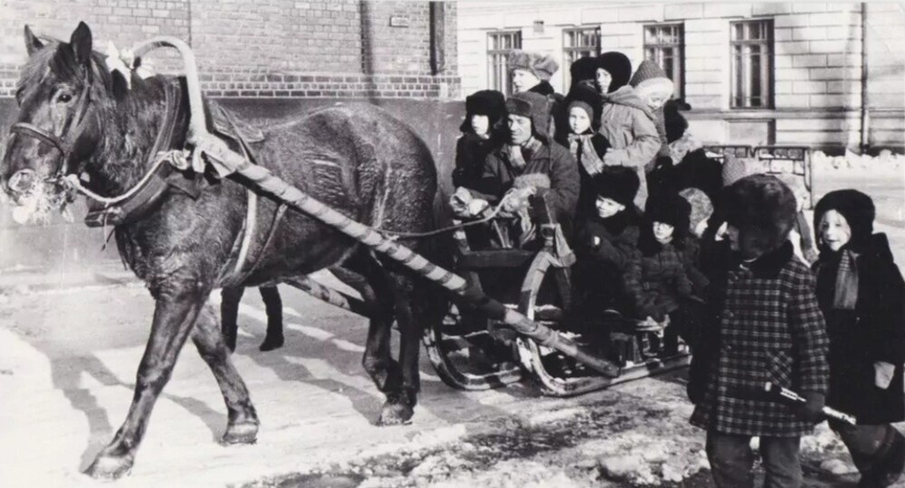 Интересные фотографии времен СССР