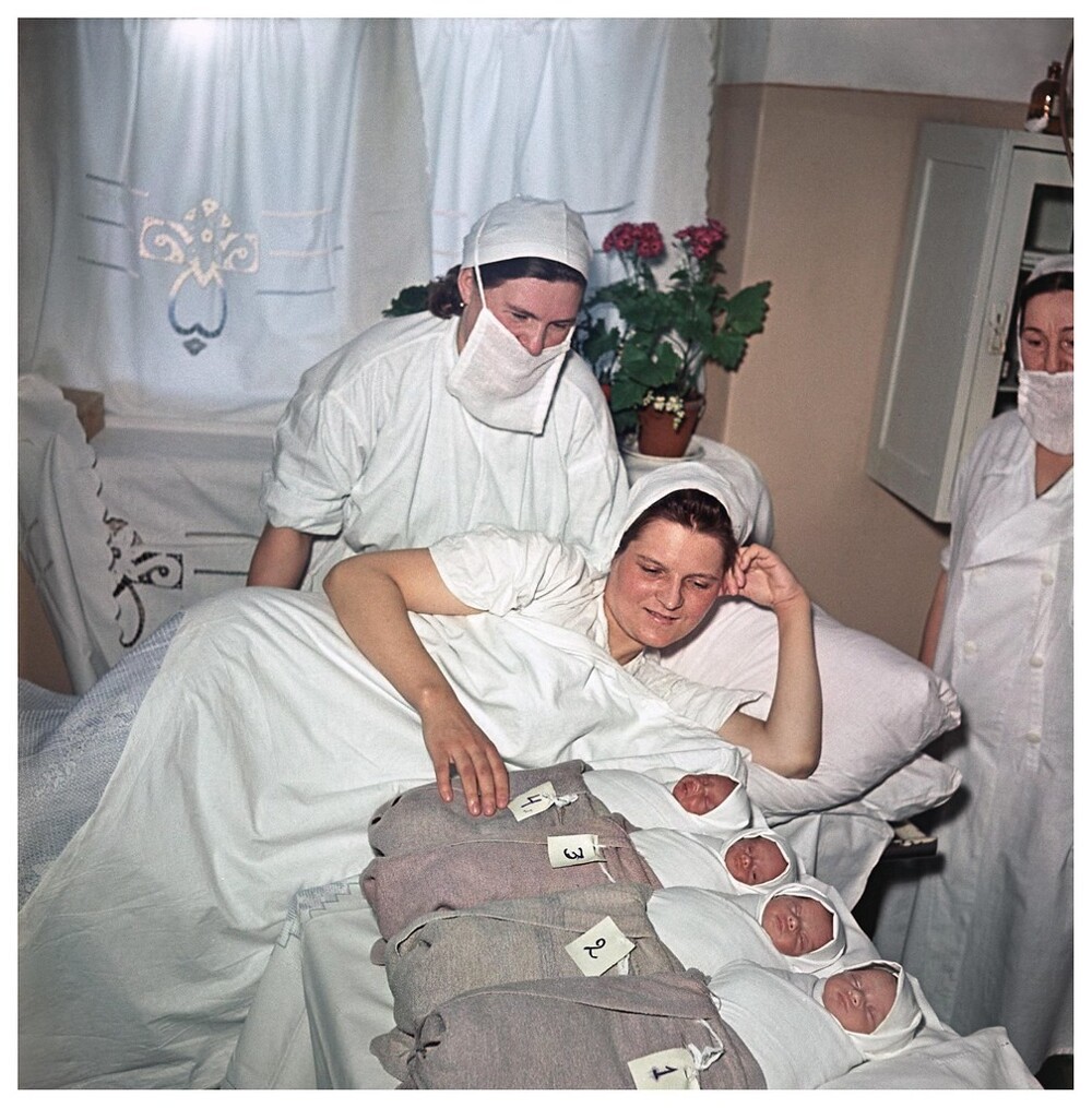 Интересные фотографии времен СССР