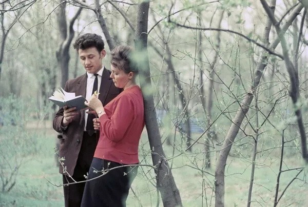 А в СССР любовь была