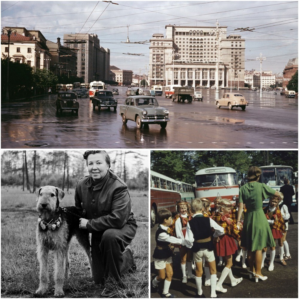 Интересные фотографии времен СССР