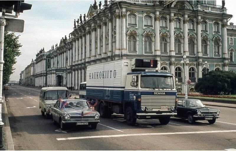 Интересные фотографии времен СССР