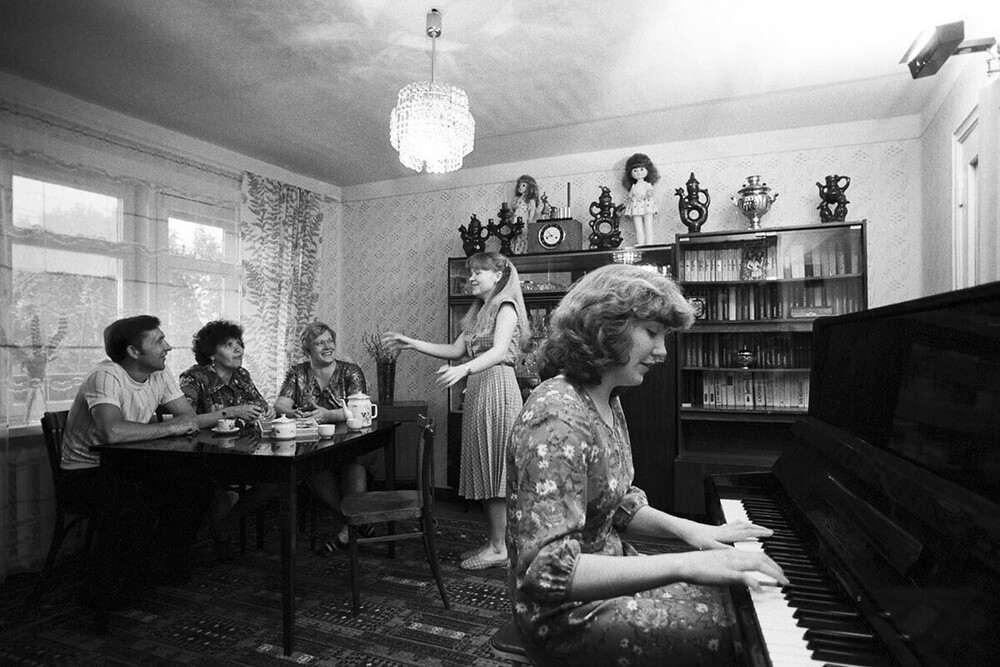 Интересные фотографии времен СССР