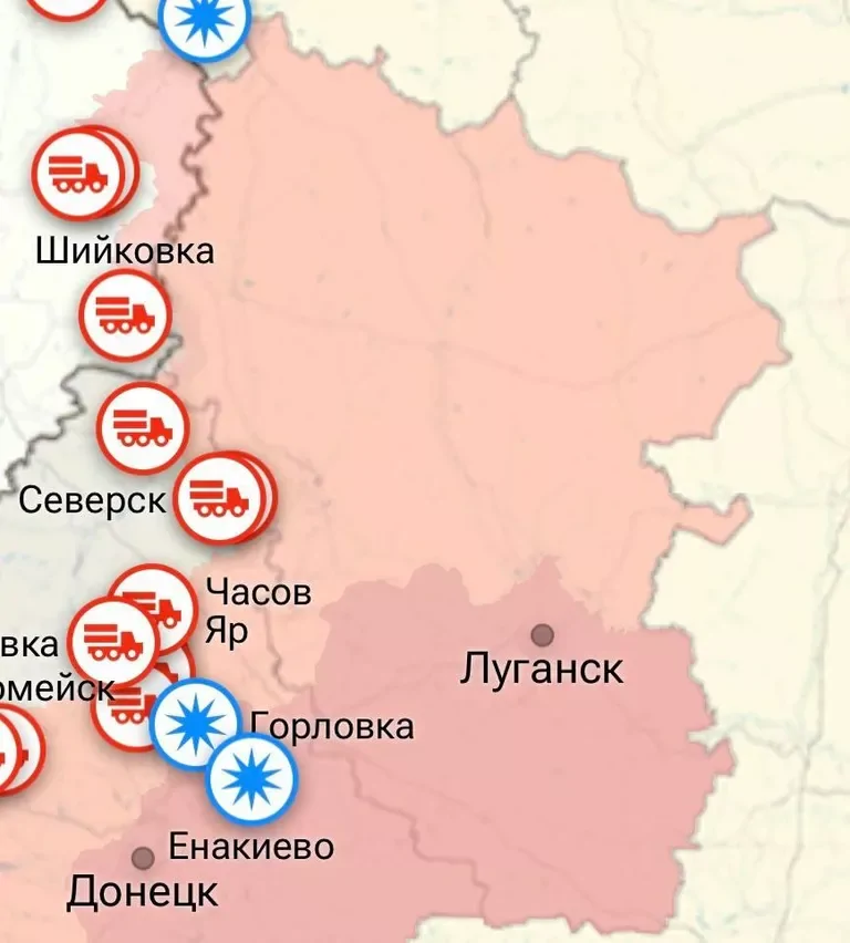 Российские военные полностью освободили территорию ЛНР