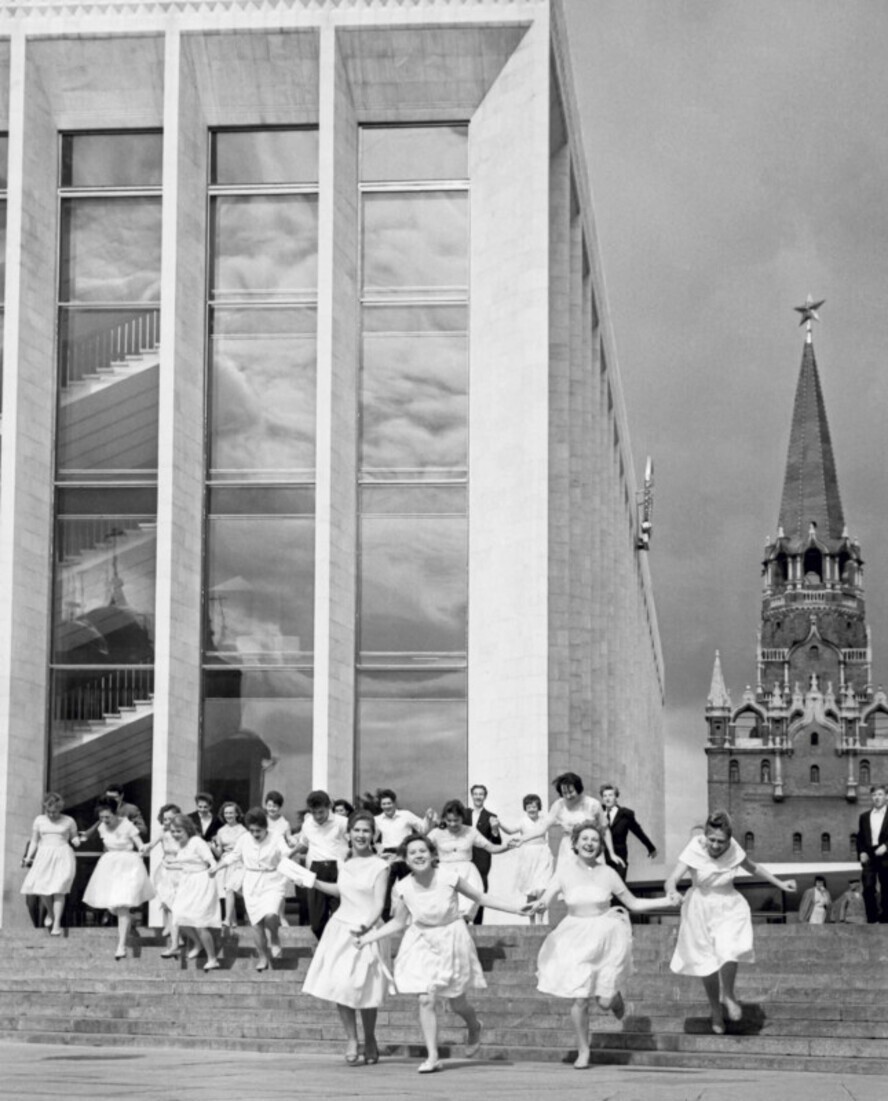 Интересные фотографии времен СССР