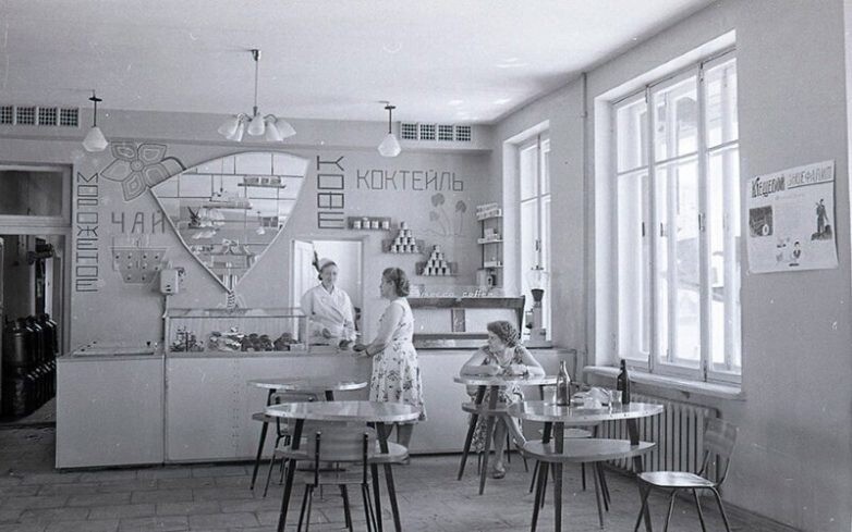 Интересные фотографии времен СССР