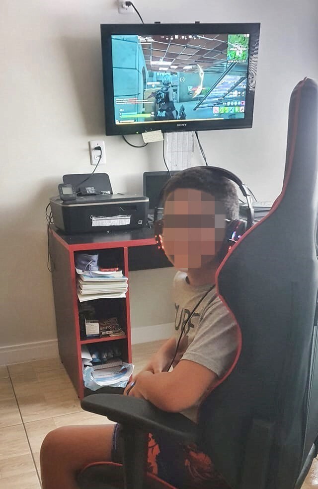 Подросток убил семью из-за романа в игре Fortnite