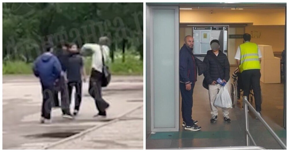 Подросток устроил драку и спустя сутки был депортирован в Азербайджан вместе с семьёй