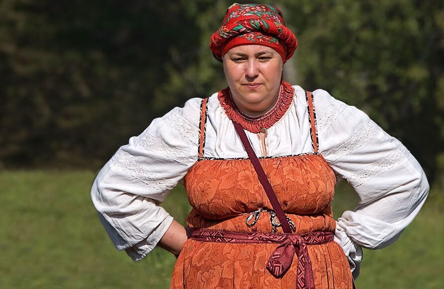 Не просто женщина, а героиня