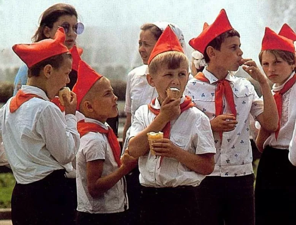 Интересные фотографии времен СССР