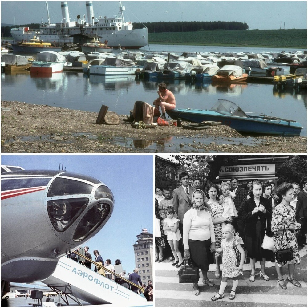 Интересные фотографии времен СССР