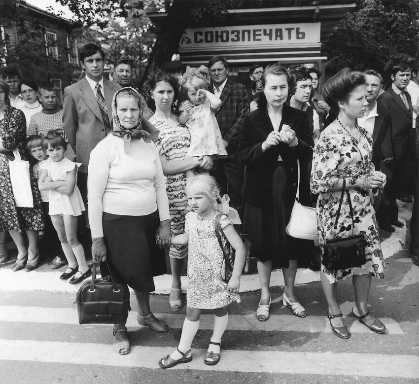 Интересные фотографии времен СССР