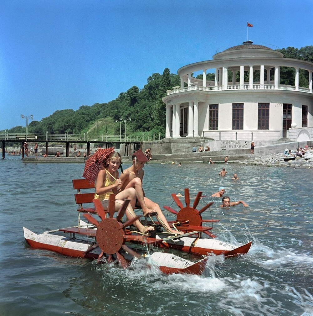 Интересные фотографии времен СССР