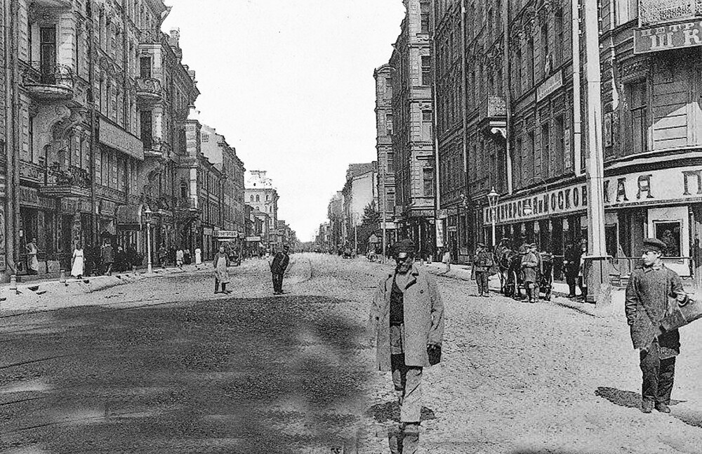 Большой проспект Петроградской стороны