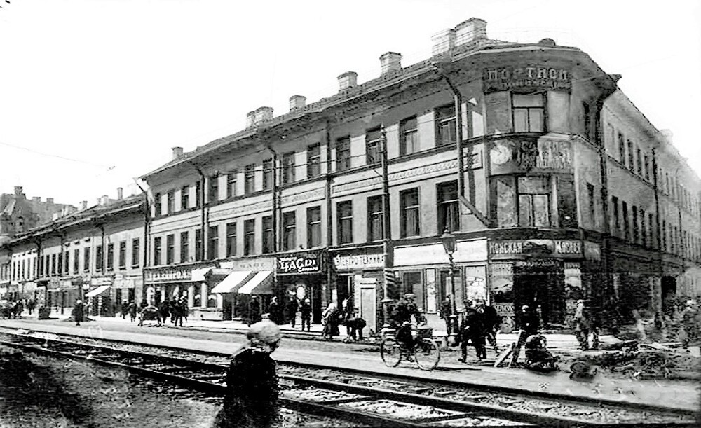 Загородный проспект