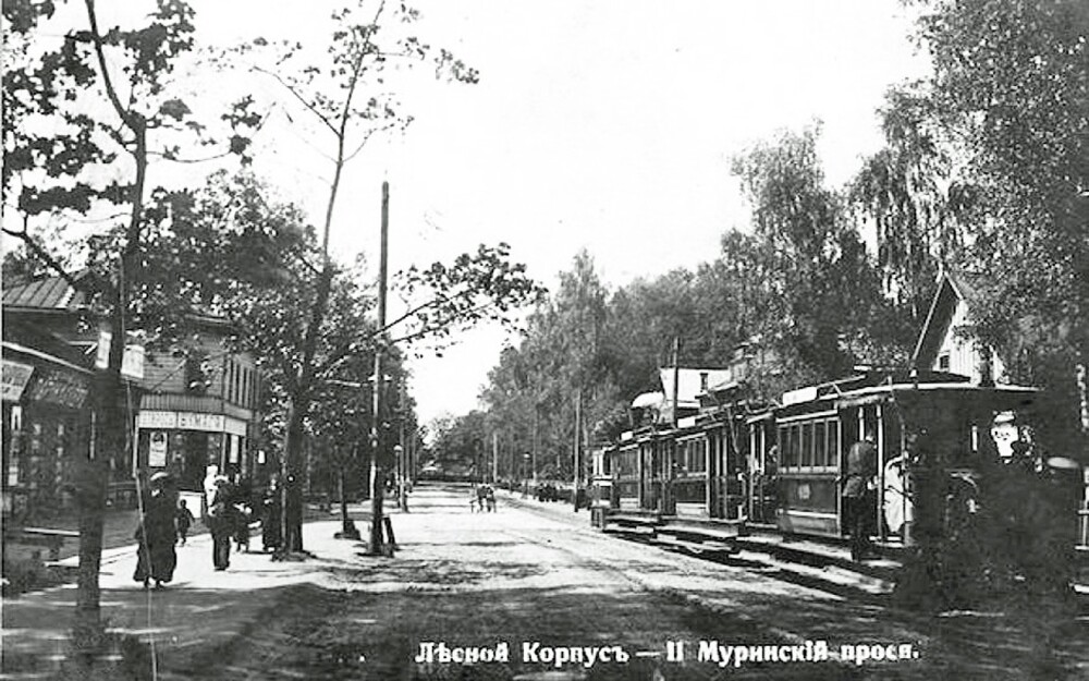 Муринский проспект