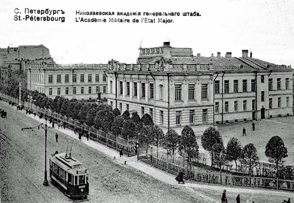 Суворовский проспект