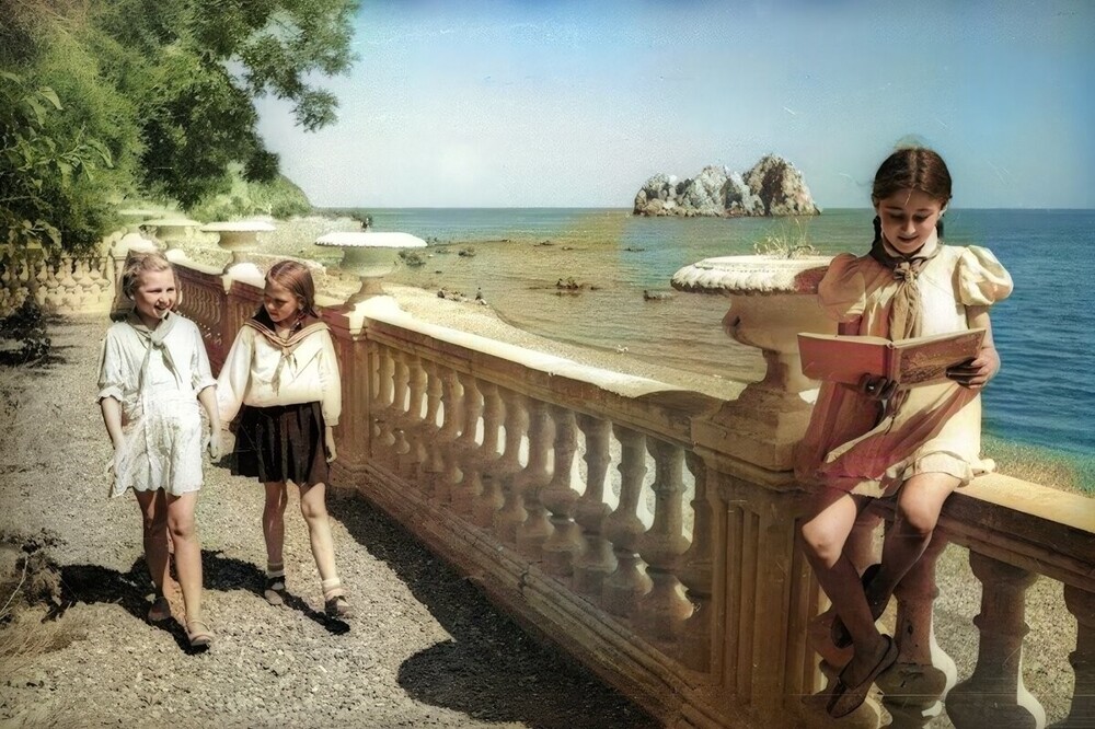 Солнце, воздух и вода...2