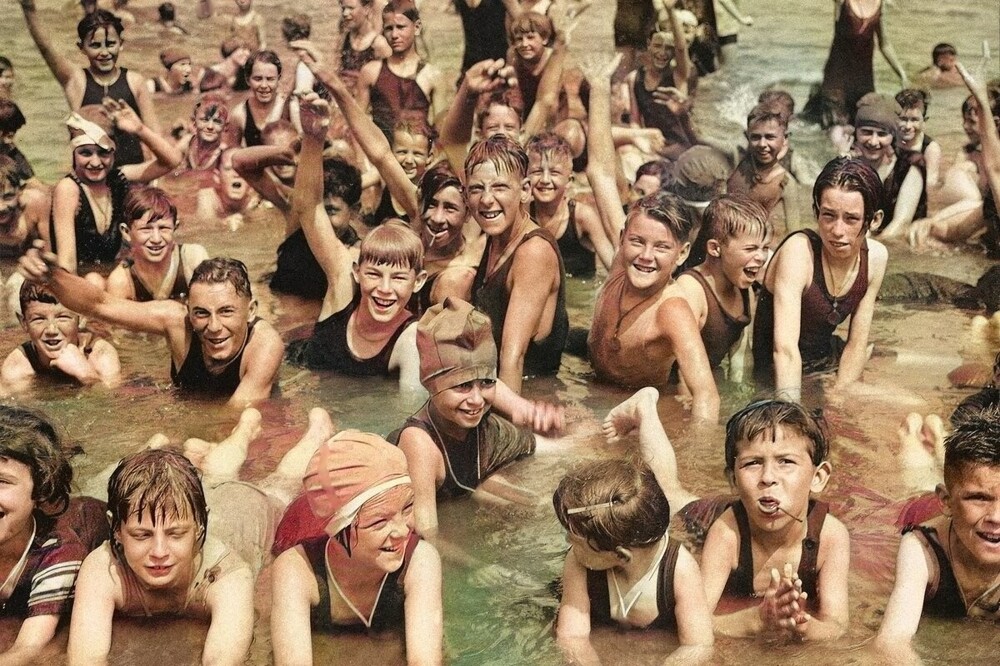 Солнце, воздух и вода...2