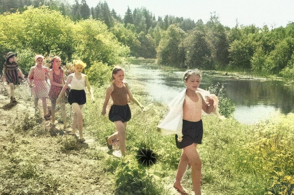Солнце, воздух и вода...2