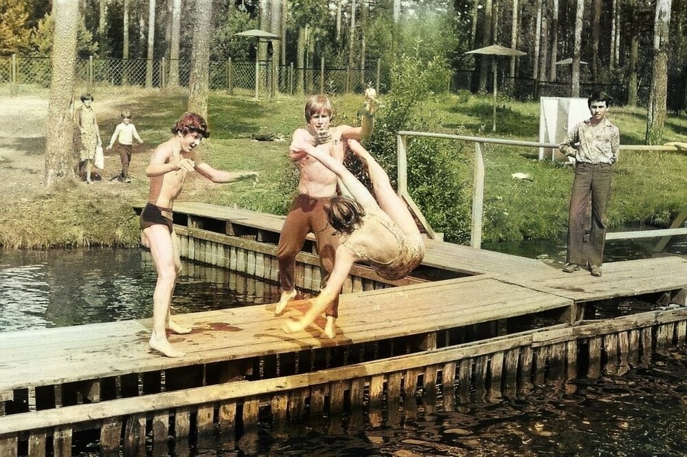 Солнце, воздух и вода...2