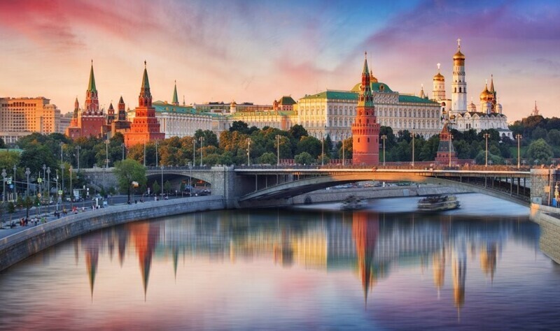 Самый живописный маршрут по набережным Москвы