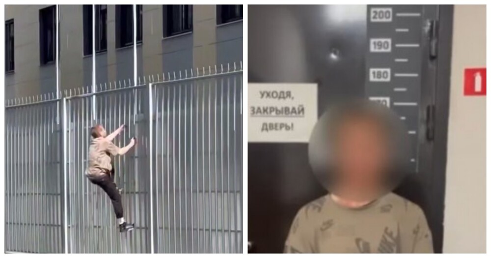 Грабитель, убегая от полицейских, случайно прибежал к ним в отдел