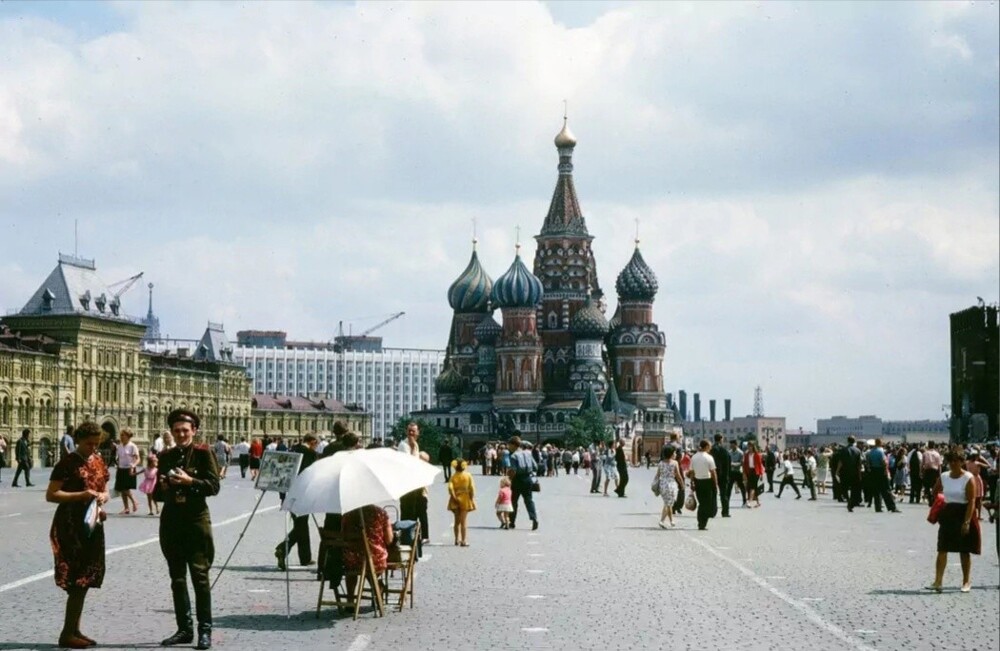 Интересные фотографии времен СССР