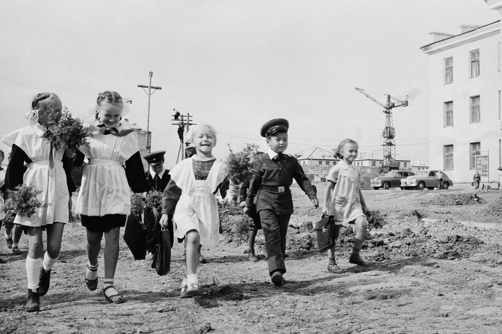 Интересные фотографии времен СССР
