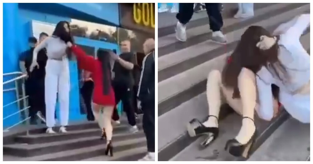 Пьяные девушки устроили драку в Севастополе
