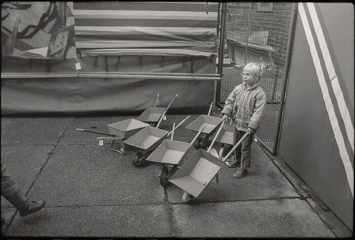 8. Выбор тачки, 1987 год