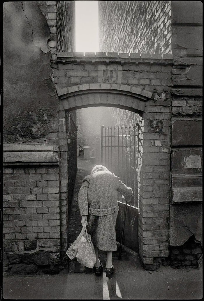 3. Пенсионерка, февраль 1988 года