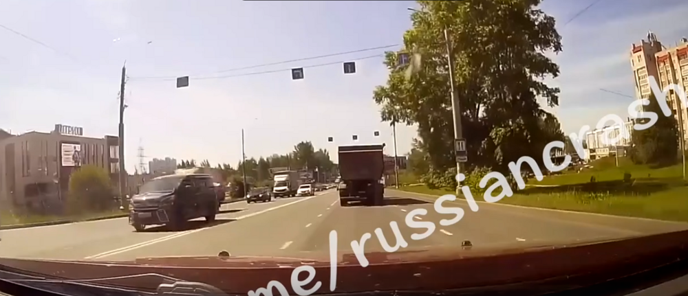 ДТП из-за «слепой зоны» в Костроме