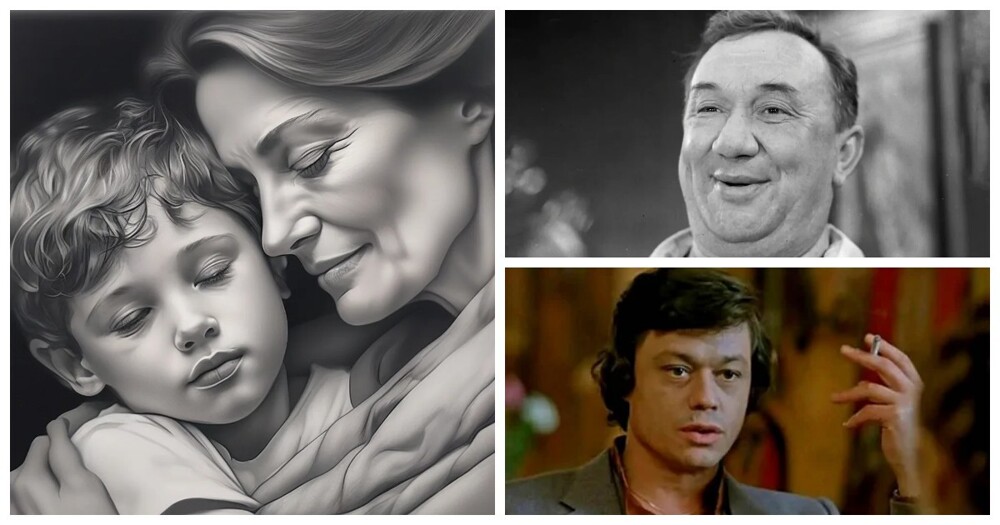 Главные женщины в жизни: 5 советских актёров, для которых мама была самым близким человеком
