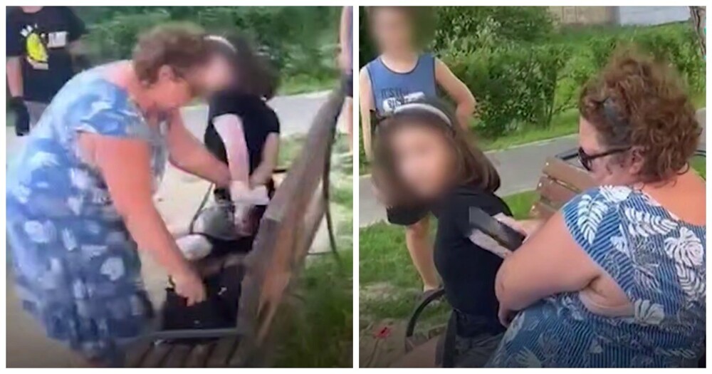 Женщина заподозрила 10-летнюю девочку в краже самоката и связала ей руки
