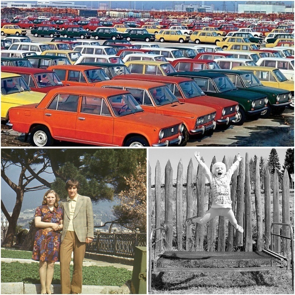 Интересные фотографии времен СССР