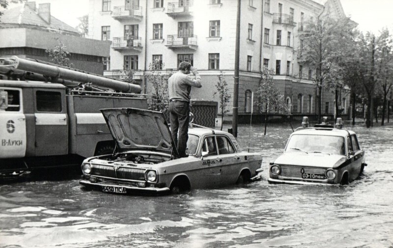 Интересные фотографии времен СССР