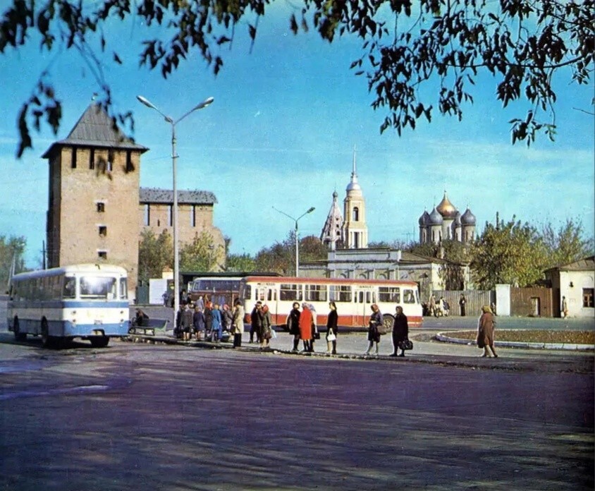 Интересные фотографии времен СССР