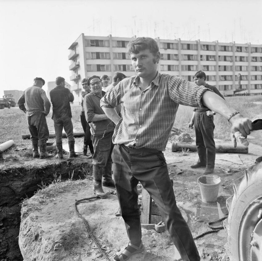 Интересные фотографии времен СССР