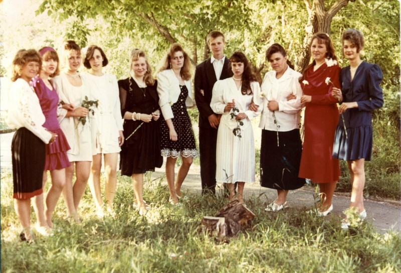 Выпускники 1994 год. Челябинск